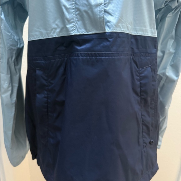 Marmot Womens Breathable Waterproof 1/4 Zip Jacket Blue Size Medium - Picture 4 of 7